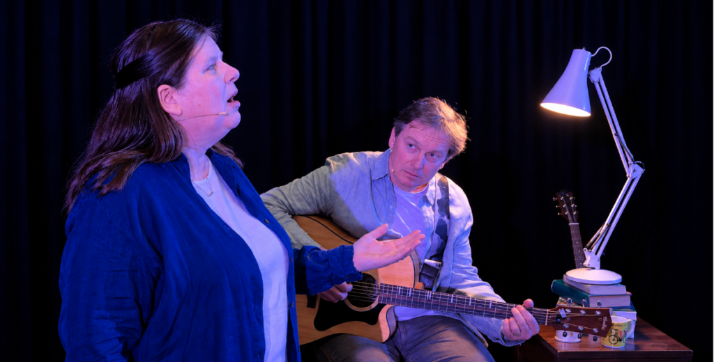 Stuart and Kirstie perform in Broken Chords
